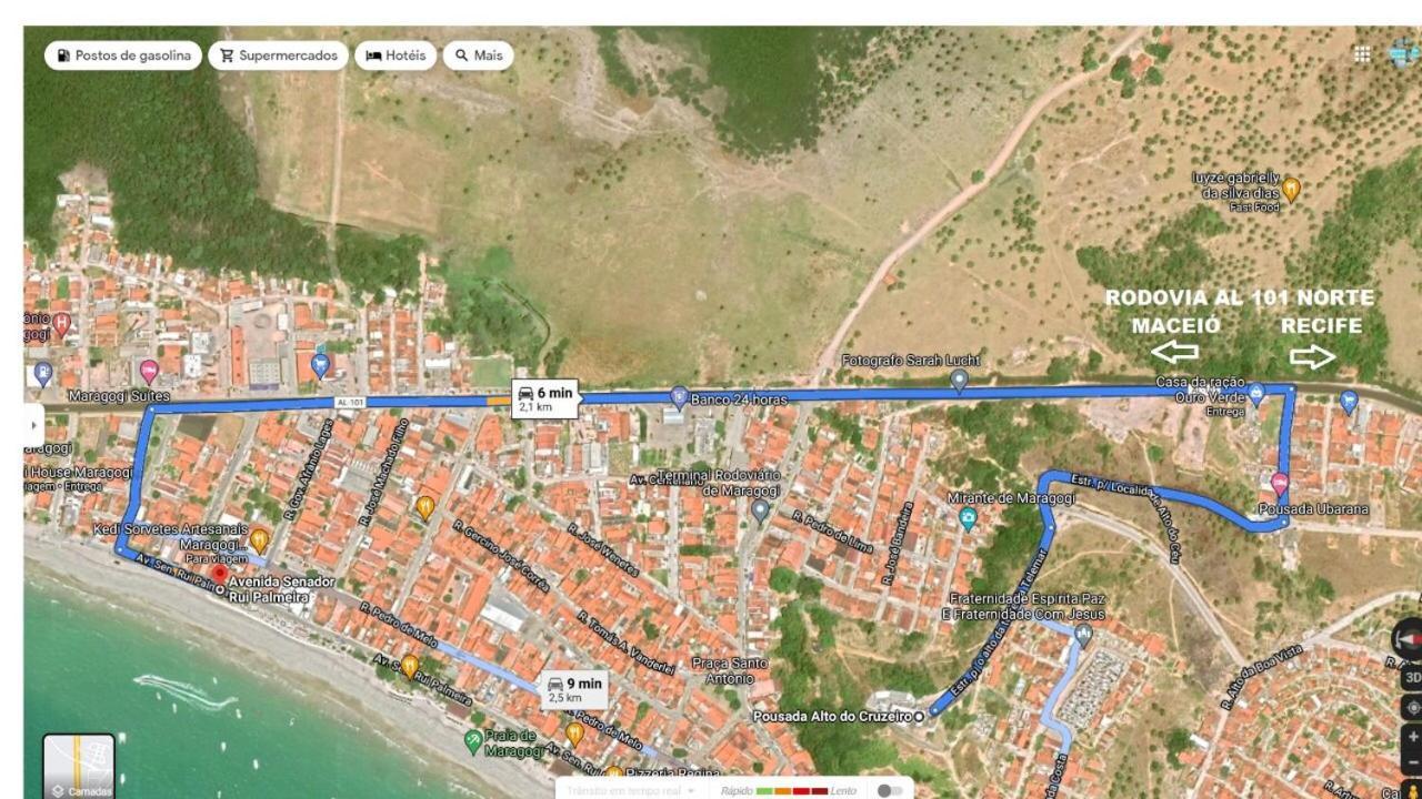 Pousada Alto Do Cruzeiro Maragogi Zewnętrze zdjęcie