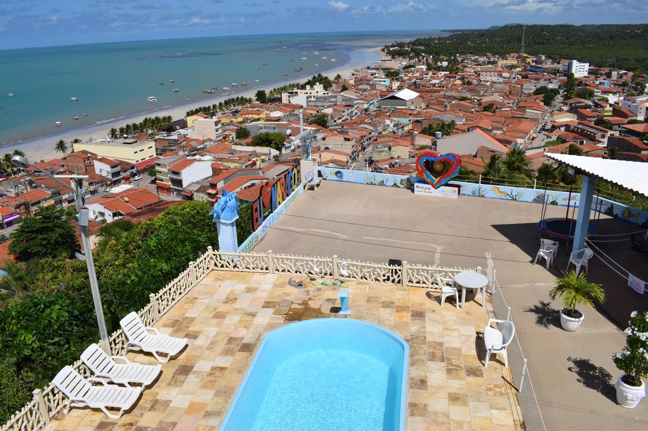 Pousada Alto Do Cruzeiro Maragogi Zewnętrze zdjęcie